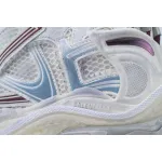 PK God Batch Balenciaga Runner Sneaker White Blue Pink 772767 WRUNG 3120