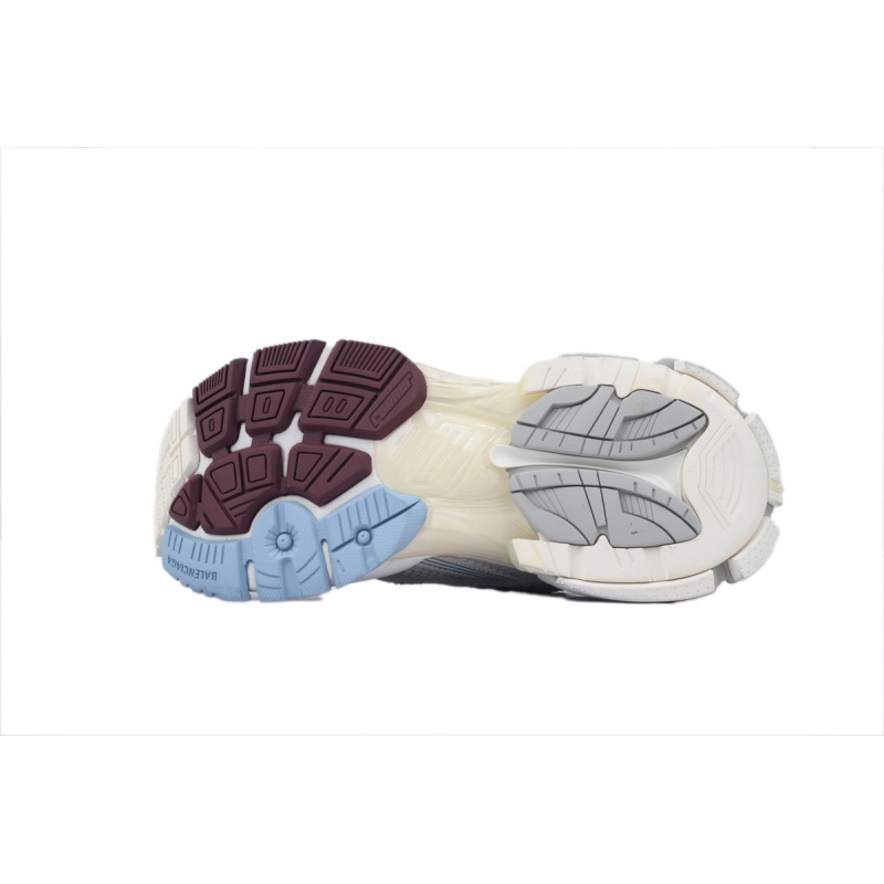 PK God Batch Balenciaga Runner Sneaker White Blue Pink 772767 WRUNG 3120