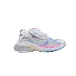 PK God Batch Balenciaga Runner Sneaker White Blue Pink 772767 WRUNG 3120