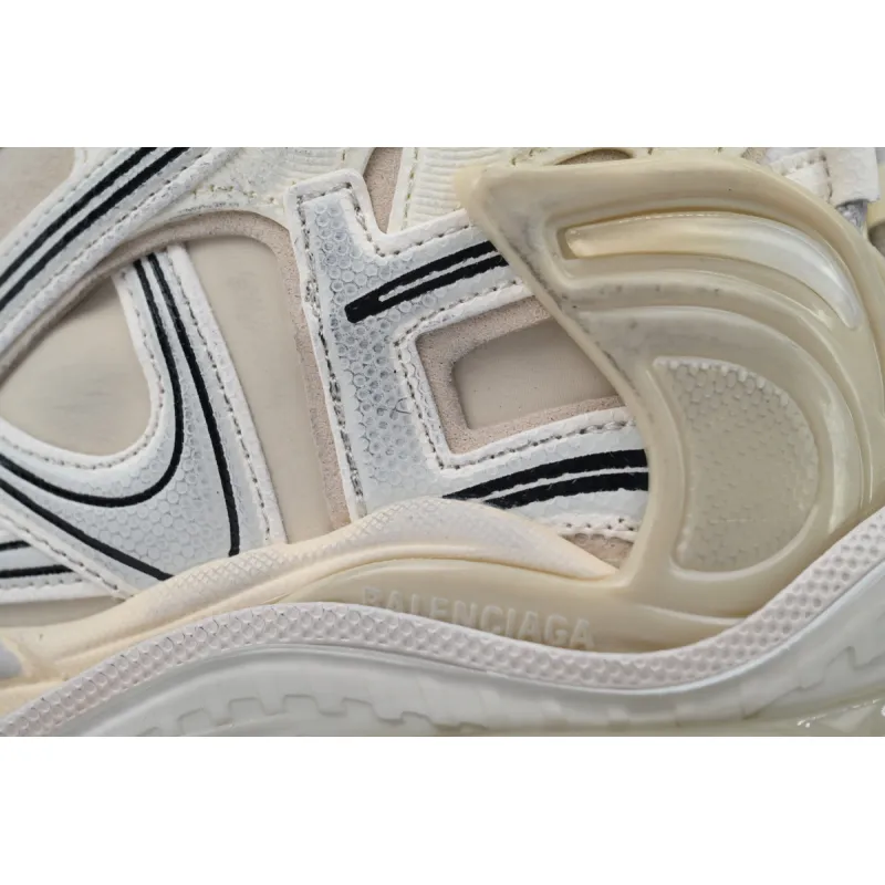 PK God Batch Balenciaga Runner Sneaker White Brown 772767 W3RNY 1205
