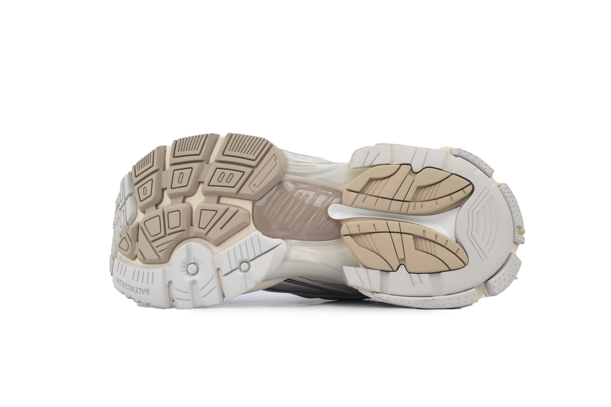 PK God Batch Balenciaga Runner Sneaker White Brown 772767 W3RNY 1205