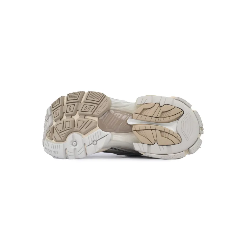 PK God Batch Balenciaga Runner Sneaker White Brown 772767 W3RNY 1205