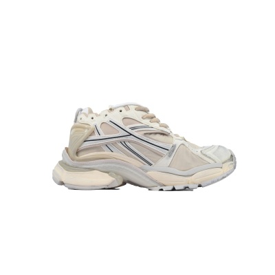 PK God Batch Balenciaga Runner Sneaker White Brown 772767 W3RNY 1205 02