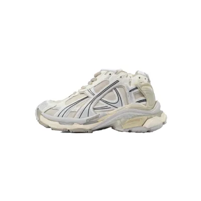 PK God Batch Balenciaga Runner Sneaker White Brown 772767 W3RNY 1205 01