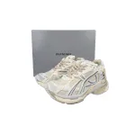 PK God Batch Balenciaga Runner Sneaker White Brown 772767 W3RNY 1205