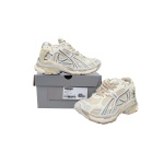 PK God Batch Balenciaga Runner Sneaker White Brown 772767 W3RNY 1205