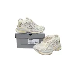 PK God Batch Balenciaga Runner Sneaker White Brown 772767 W3RNY 1205