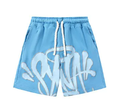 SYNA WORLD LOGO TWINSET SAGE BLUE SET