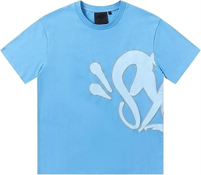 SYNA WORLD LOGO TWINSET SAGE BLUE SET