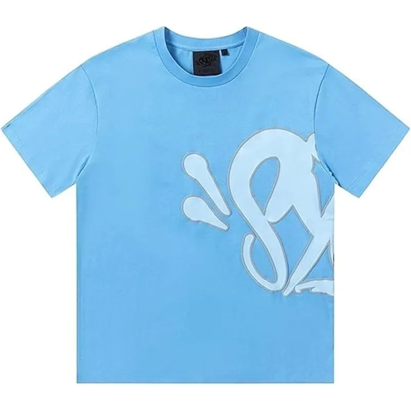 SYNA WORLD LOGO TWINSET SAGE BLUE SET