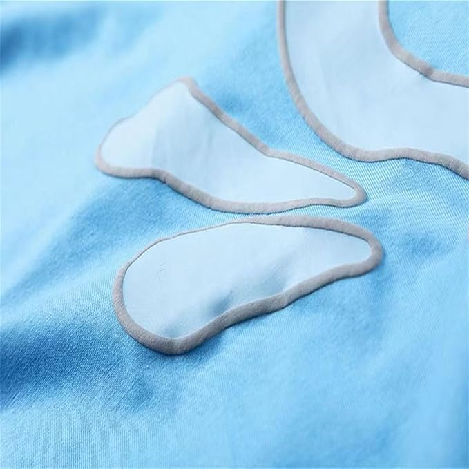 SYNA WORLD LOGO TWINSET SAGE BLUE SET
