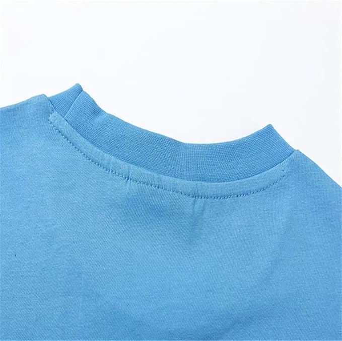 SYNA WORLD LOGO TWINSET SAGE BLUE SET