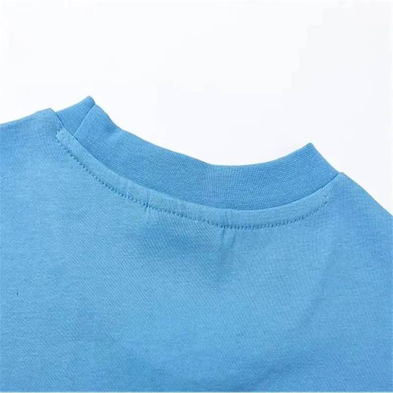 SYNA WORLD LOGO TWINSET SAGE BLUE SET