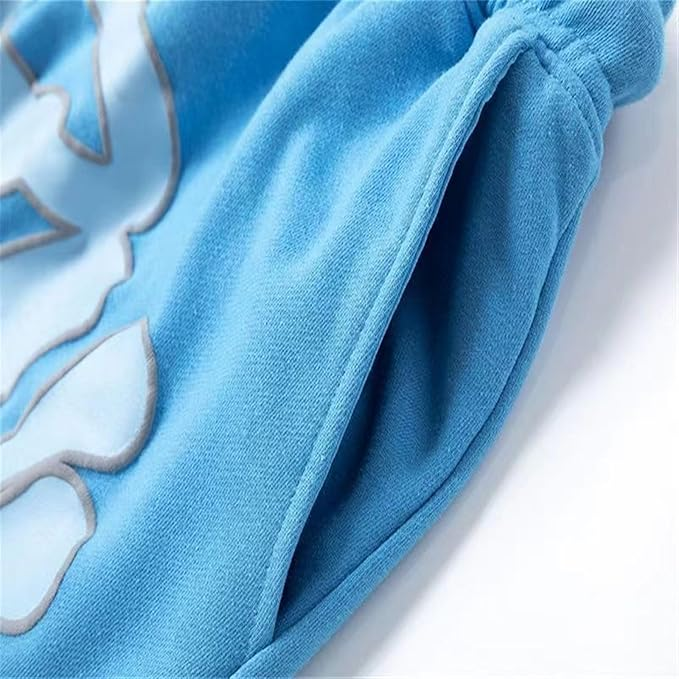 SYNA WORLD LOGO TWINSET SAGE BLUE SET