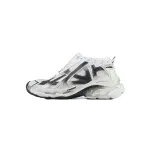 PK God Batch Balenciaga Runner Sneaker 'Gradient - White Black' 772774 WRUNG 9010
