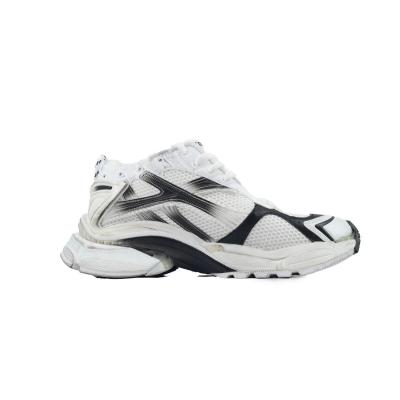 PK God Batch Balenciaga Runner Sneaker 'Gradient - White Black' 772774 WRUNG 9010 02