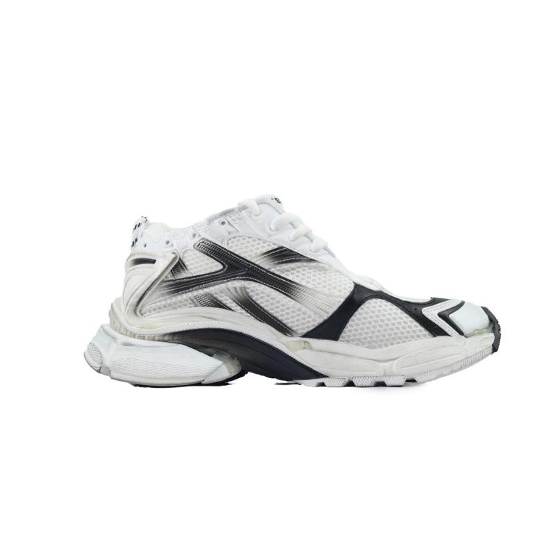 PK God Batch Balenciaga Runner Sneaker 'Gradient - White Black' 772774 WRUNG 9010