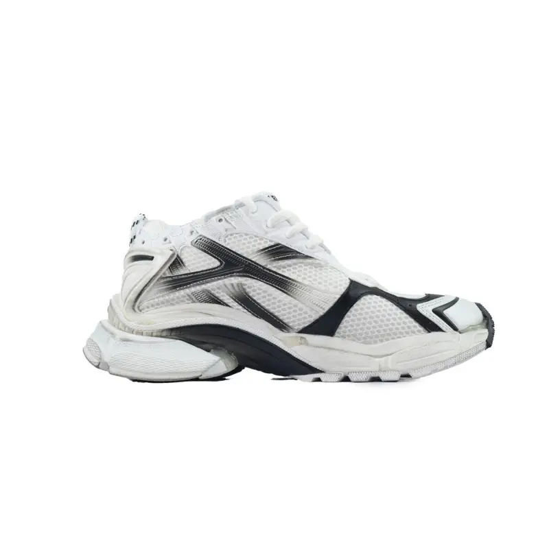 PK God Batch Balenciaga Runner Sneaker 'Gradient - White Black' 772774 WRUNG 9010