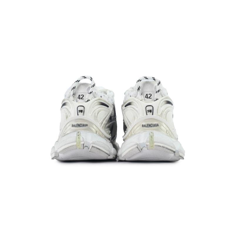 PK God Batch Balenciaga Runner Sneaker 'Gradient - White Black' 772774 WRUNG 9010
