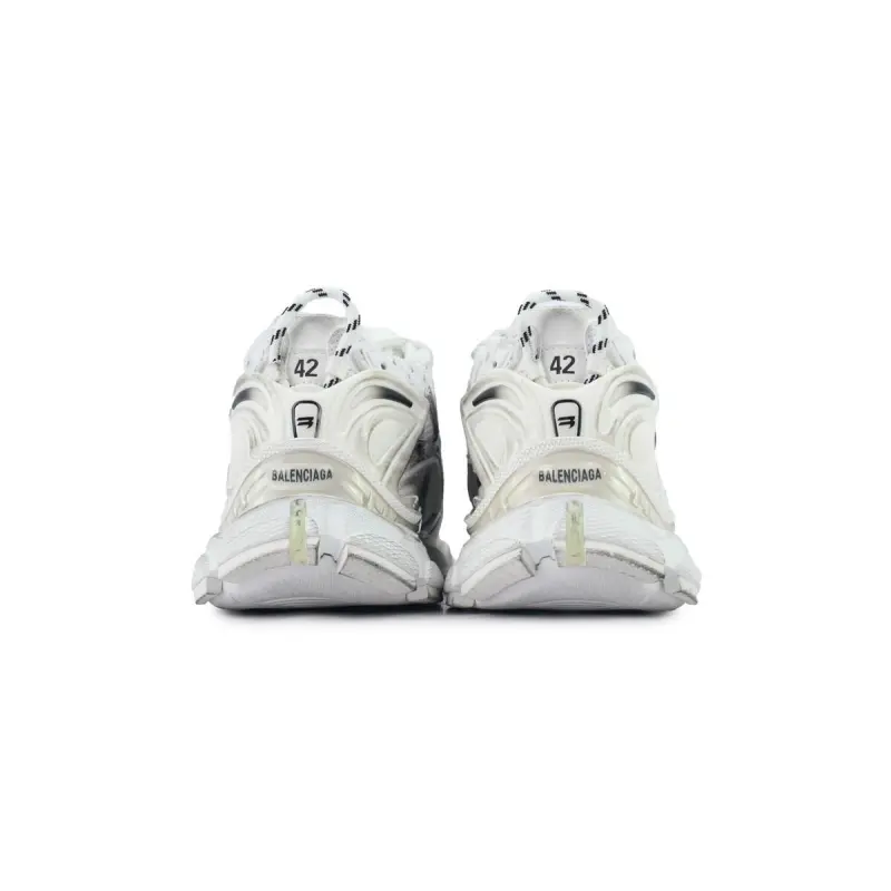 PK God Batch Balenciaga Runner Sneaker 'Gradient - White Black' 772774 WRUNG 9010