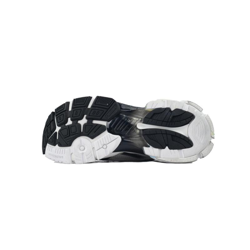 PK God Batch Balenciaga Runner Sneaker 'Gradient - White Black' 772774 WRUNG 9010