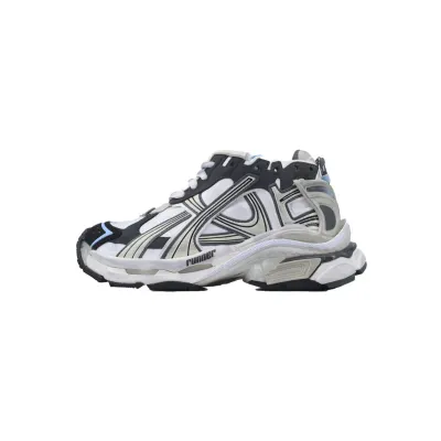 PK God Batch Balenciaga Runner Sneaker Lan Bai Hei 772767 W3RNY 0623 01