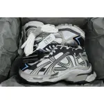PK God Batch Balenciaga Runner Sneaker Lan Bai Hei 772767 W3RNY 0623