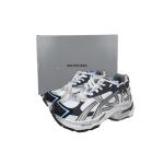 PK God Batch Balenciaga Runner Sneaker Lan Bai Hei 772767 W3RNY 0623