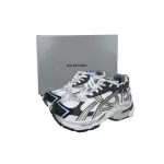 PK God Batch Balenciaga Runner Sneaker Lan Bai Hei 772767 W3RNY 0623