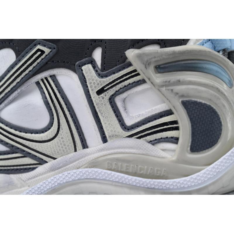 PK God Batch Balenciaga Runner Sneaker Lan Bai Hei 772767 W3RNY 0623