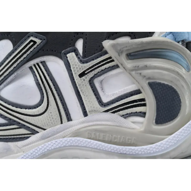 PK God Batch Balenciaga Runner Sneaker Lan Bai Hei 772767 W3RNY 0623