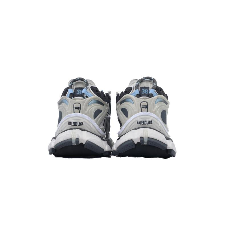 PK God Batch Balenciaga Runner Sneaker Lan Bai Hei 772767 W3RNY 0623