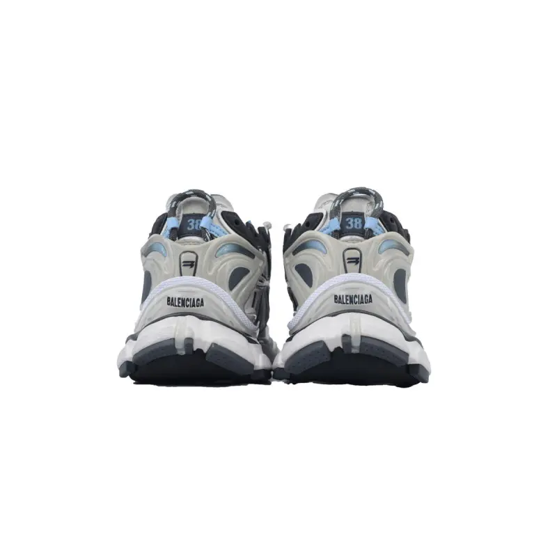 PK God Batch Balenciaga Runner Sneaker Lan Bai Hei 772767 W3RNY 0623