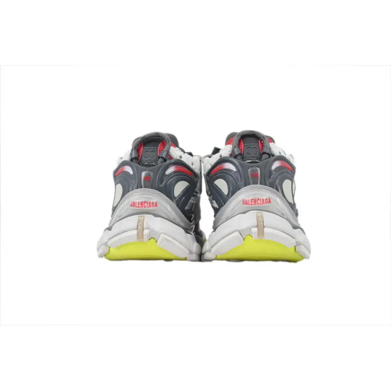 PK God Batch Balenciaga Runner Sneaker White Gray Black 772767 W3RNY 0509