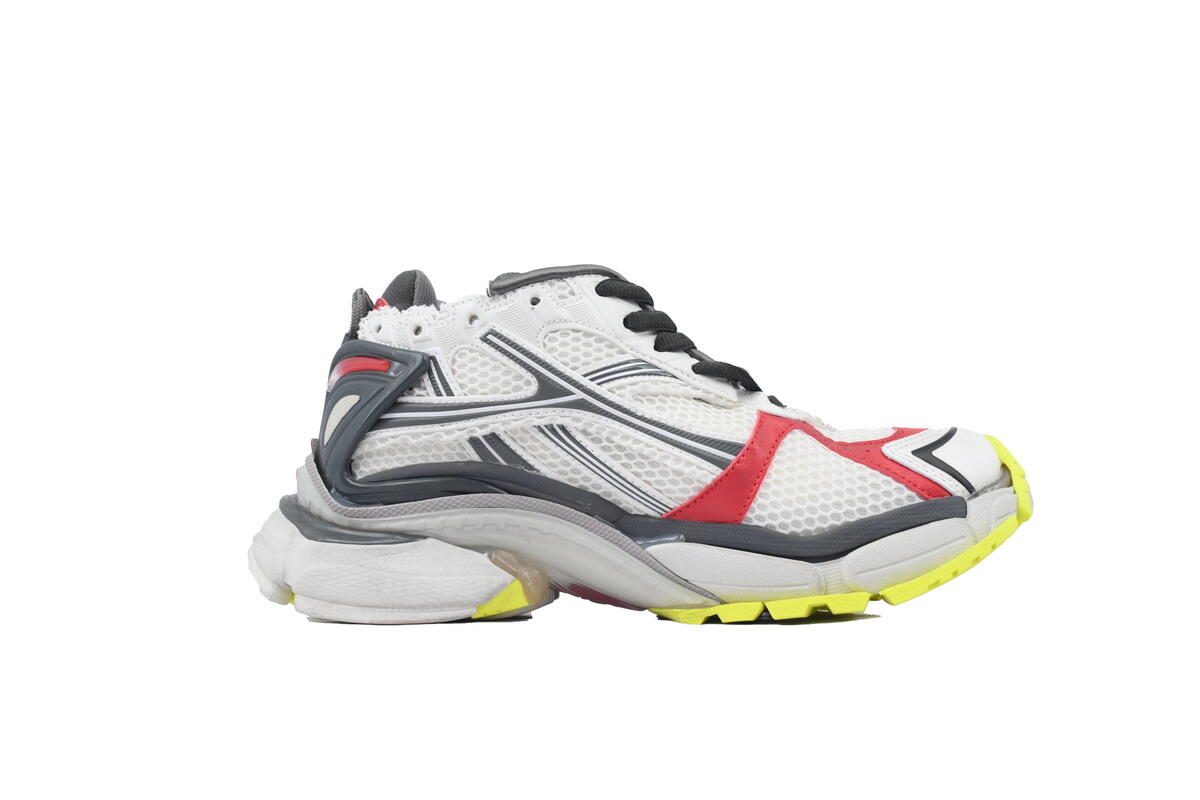 PK God Batch Balenciaga Runner Sneaker White Gray Black 772767 W3RNY 0509
