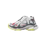 PK God Batch Balenciaga Runner Sneaker White Gray Black 772767 W3RNY 0509