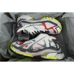 PK God Batch Balenciaga Runner Sneaker White Gray Black 772767 W3RNY 0509