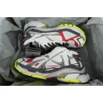 PK God Batch Balenciaga Runner Sneaker White Gray Black 772767 W3RNY 0509