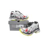 PK God Batch Balenciaga Runner Sneaker White Gray Black 772767 W3RNY 0509