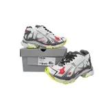 PK God Batch Balenciaga Runner Sneaker White Gray Black 772767 W3RNY 0509