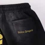 Palm Angels 'Paradise' Cotton T-shirt & Shorts Set Black