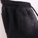 Palm Angels 'Paradise' Cotton T-shirt & Shorts Set Black