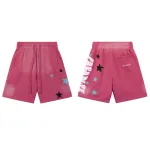 Palm Angels 'Paradise' Cotton T-shirt & Shorts Set Pin