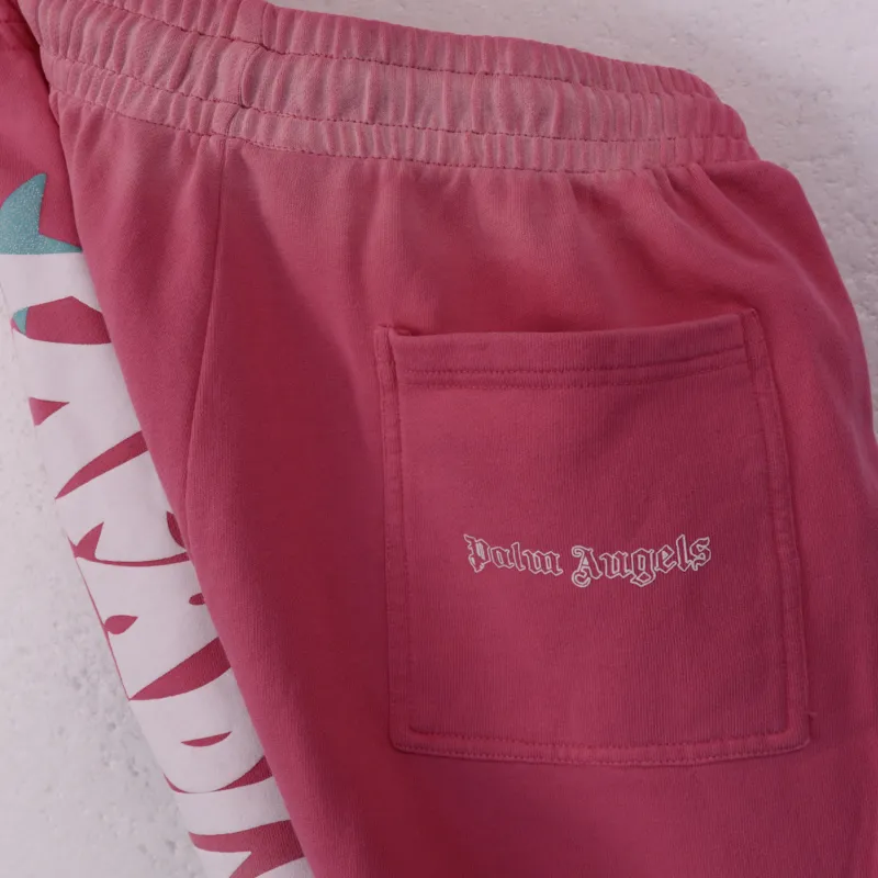 Palm Angels 'Paradise' Cotton T-shirt & Shorts Set Pin