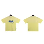 Palm Angels 'Paradise' Cotton T-shirt & Shorts Set Yellow