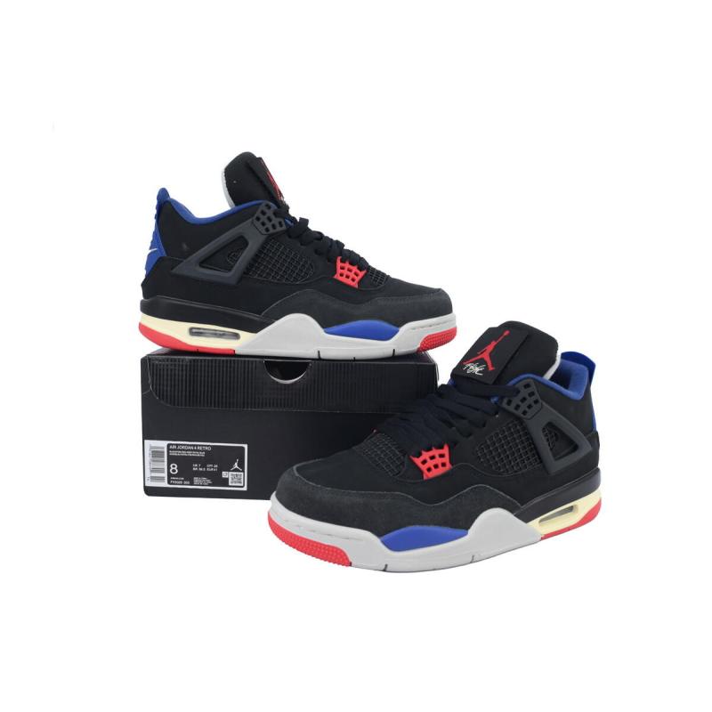 PK God Batch Air Jordan 4 Retro 'Rare Air - White Lettering' FV5029-003