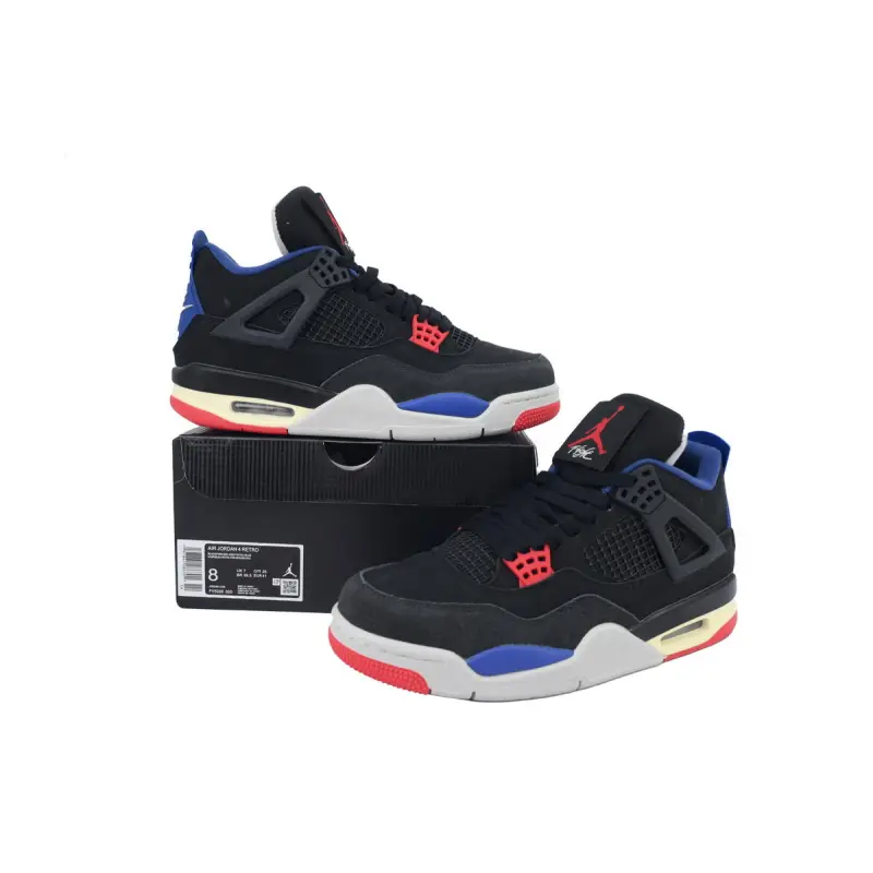 PK God Batch Air Jordan 4 Retro 'Rare Air - White Lettering' FV5029-003