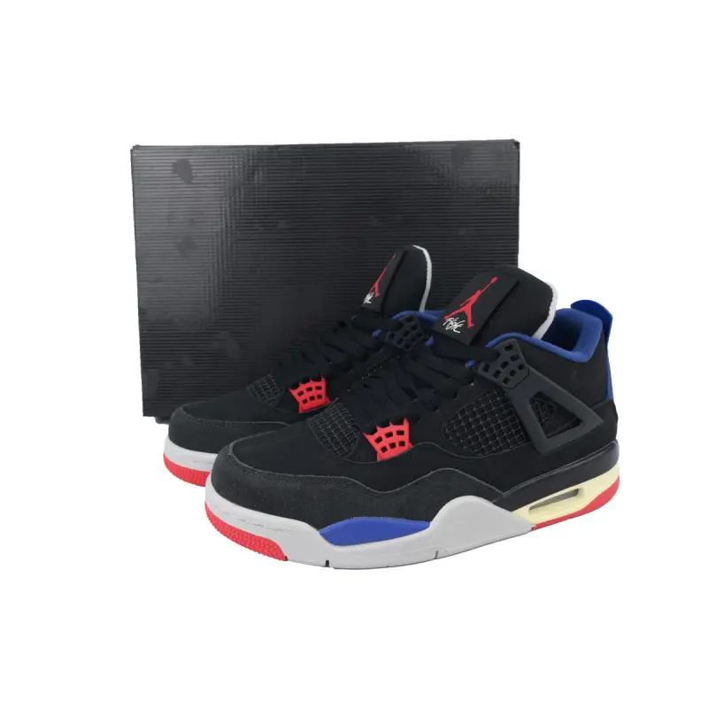 PK God Batch Air Jordan 4 Retro 'Rare Air - White Lettering' FV5029-003