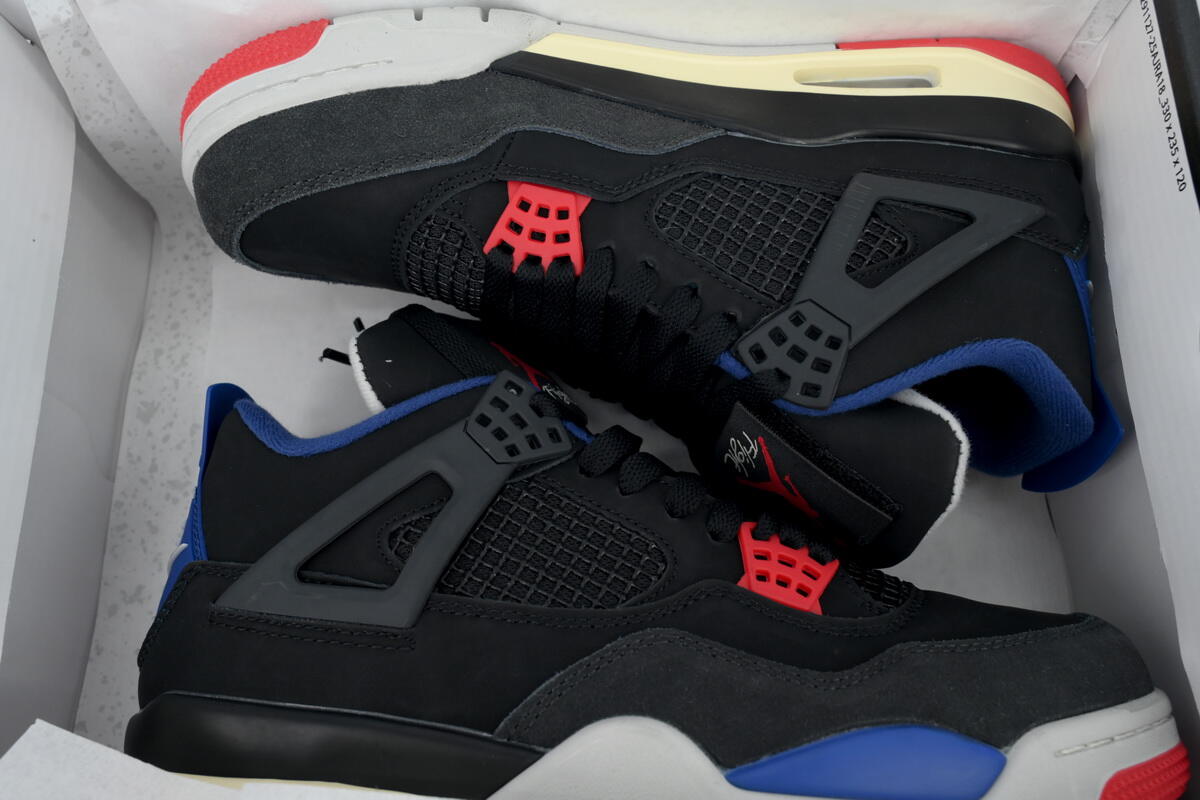 PK God Batch Air Jordan 4 Retro 'Rare Air - White Lettering' FV5029-003
