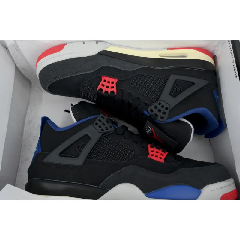 PK God Batch Air Jordan 4 Retro 'Rare Air - White Lettering' FV5029-003